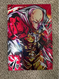 One Punch Man Poster
