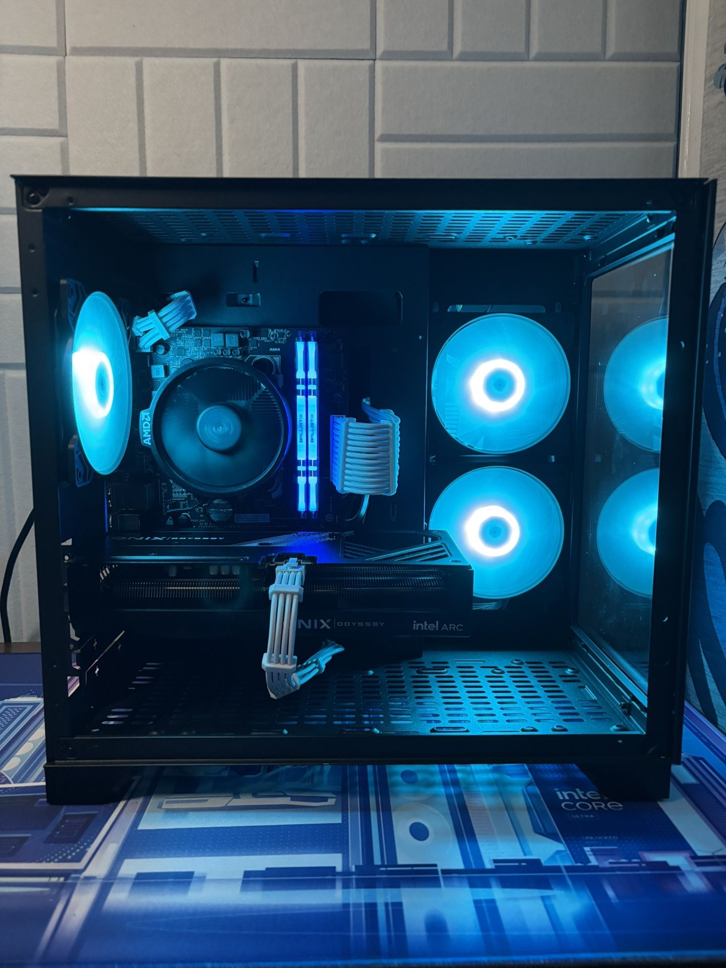 1440P GAMING PC: INTEL ARC B580 | RYZEN 7 | 16GB RAM