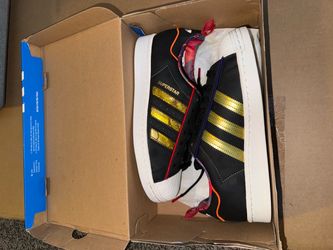 Adidas Superstar "Chinese New Year - Year Of The Ox" (Black) Sneakers