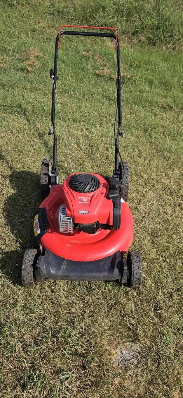 Craftsman Push Lawnmower