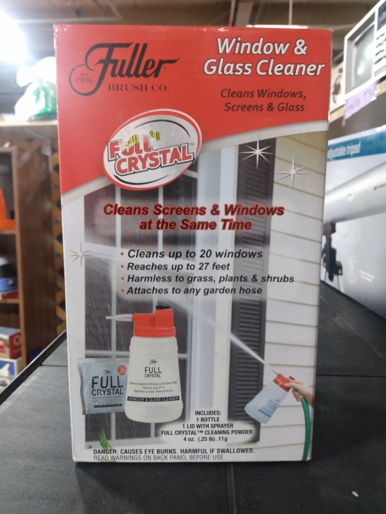Fuller Window And Glass Cleaner
