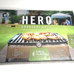 Hero Charcoal Grill 
