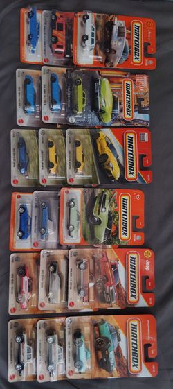 Matchbox cool cars