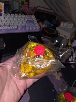 Yellow squishy cheese 🧀