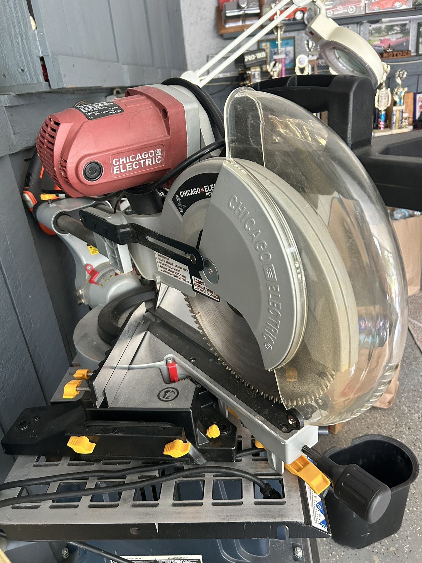 12” Compound Miter saw