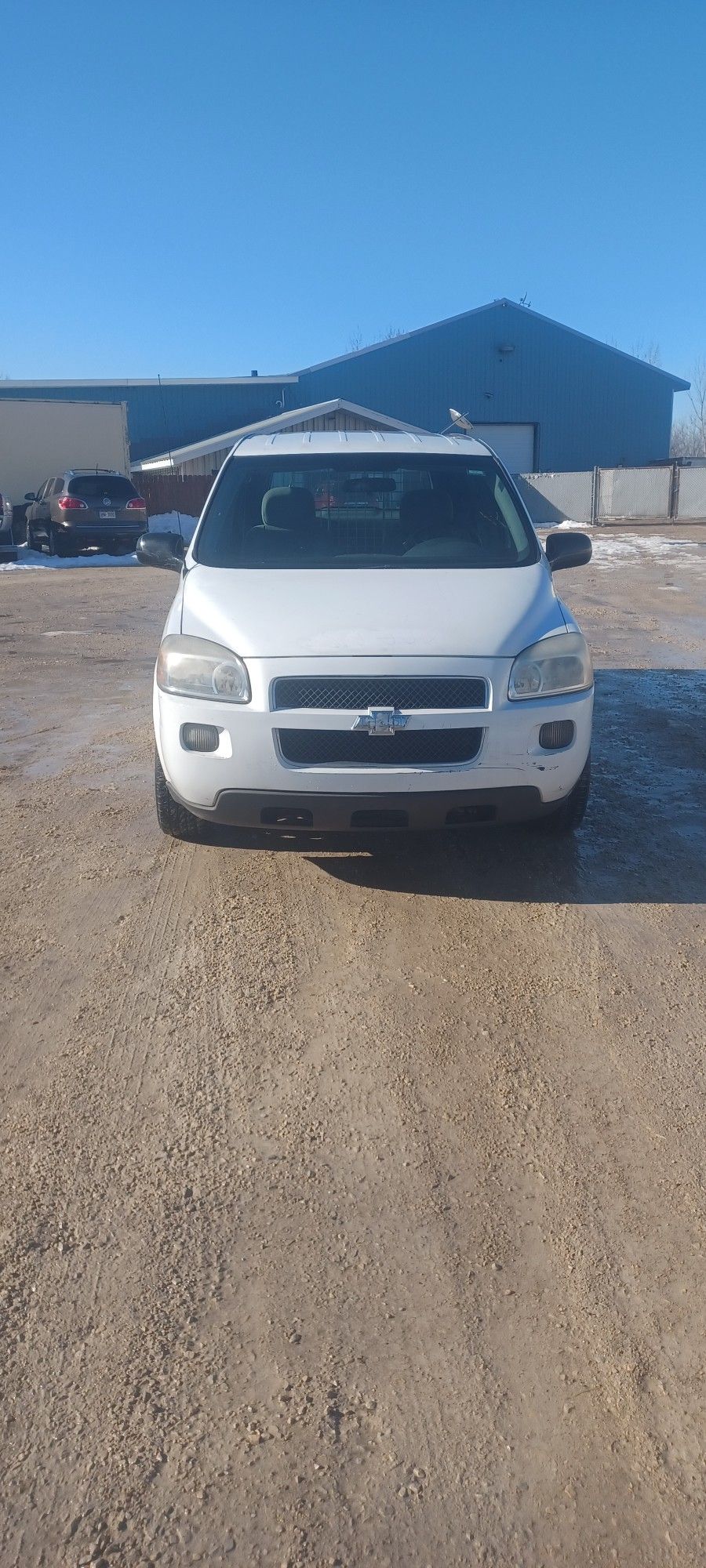 2008 Chevrolet Uplander