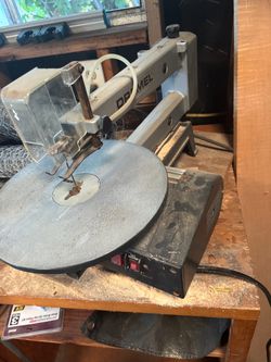Dremel scroll saw