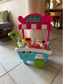 Ice cream cart