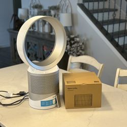 Like New Dyson Air Multiplier Purifier Fan With New Filter 