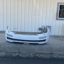 2013 To 2017 Land Rover Range Rover HSE L405 Front Bumper RO1000 143 #B521
