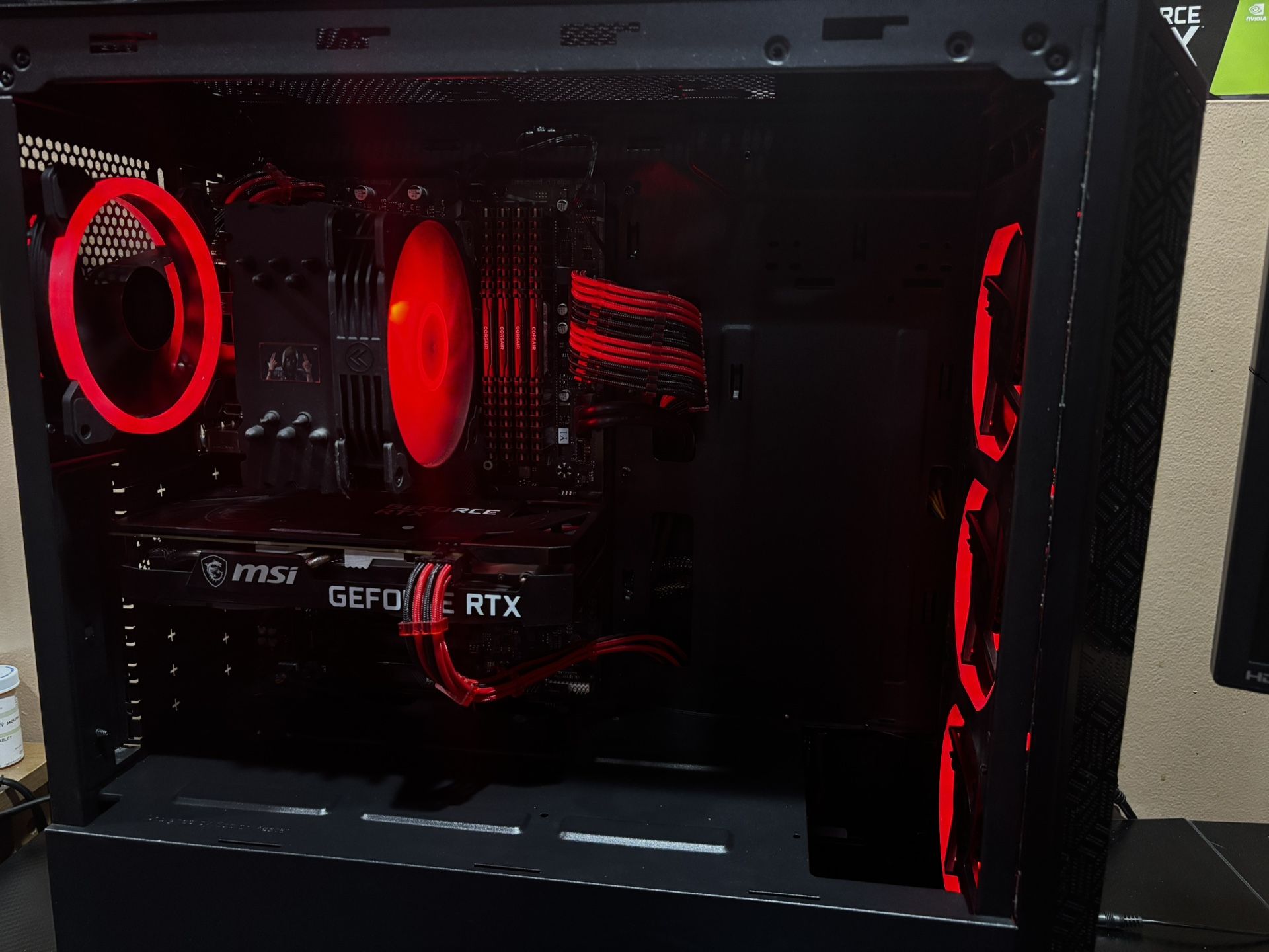 GAMING PC - rtx 3060ti, i5-11400f, 32gb ram