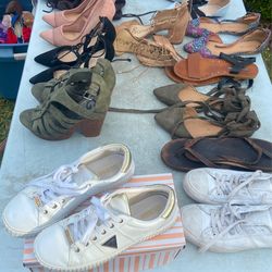 $1 Clothing And Shoes Everything Must Go