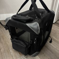 Soft Dog Travel Crate - Small 