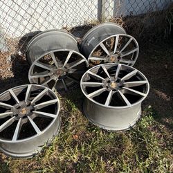20” Porsche Carrera wheels