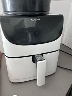 White Cosori Air Fryer