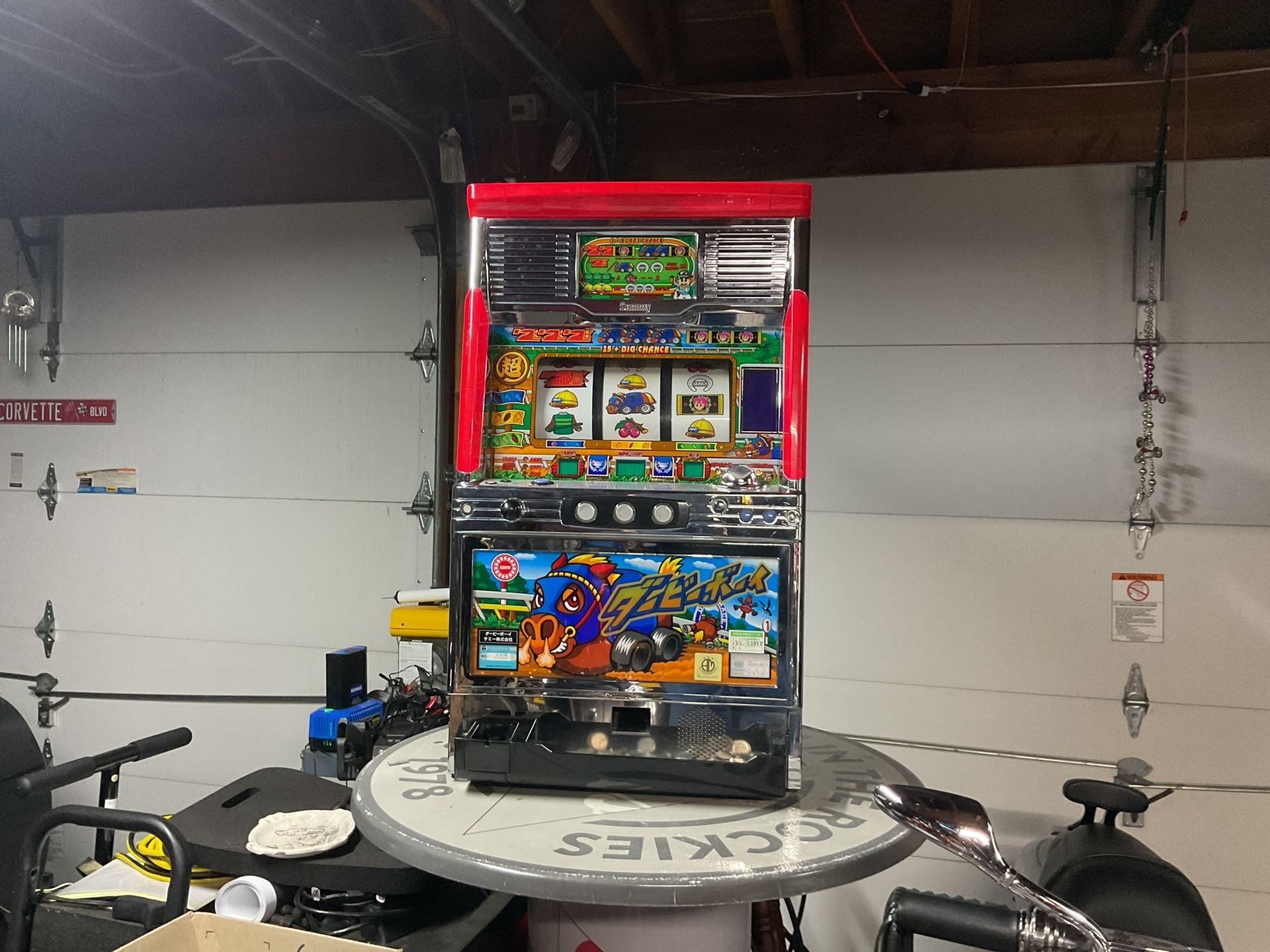 Chinese Sanyo Sammy Slot Machine