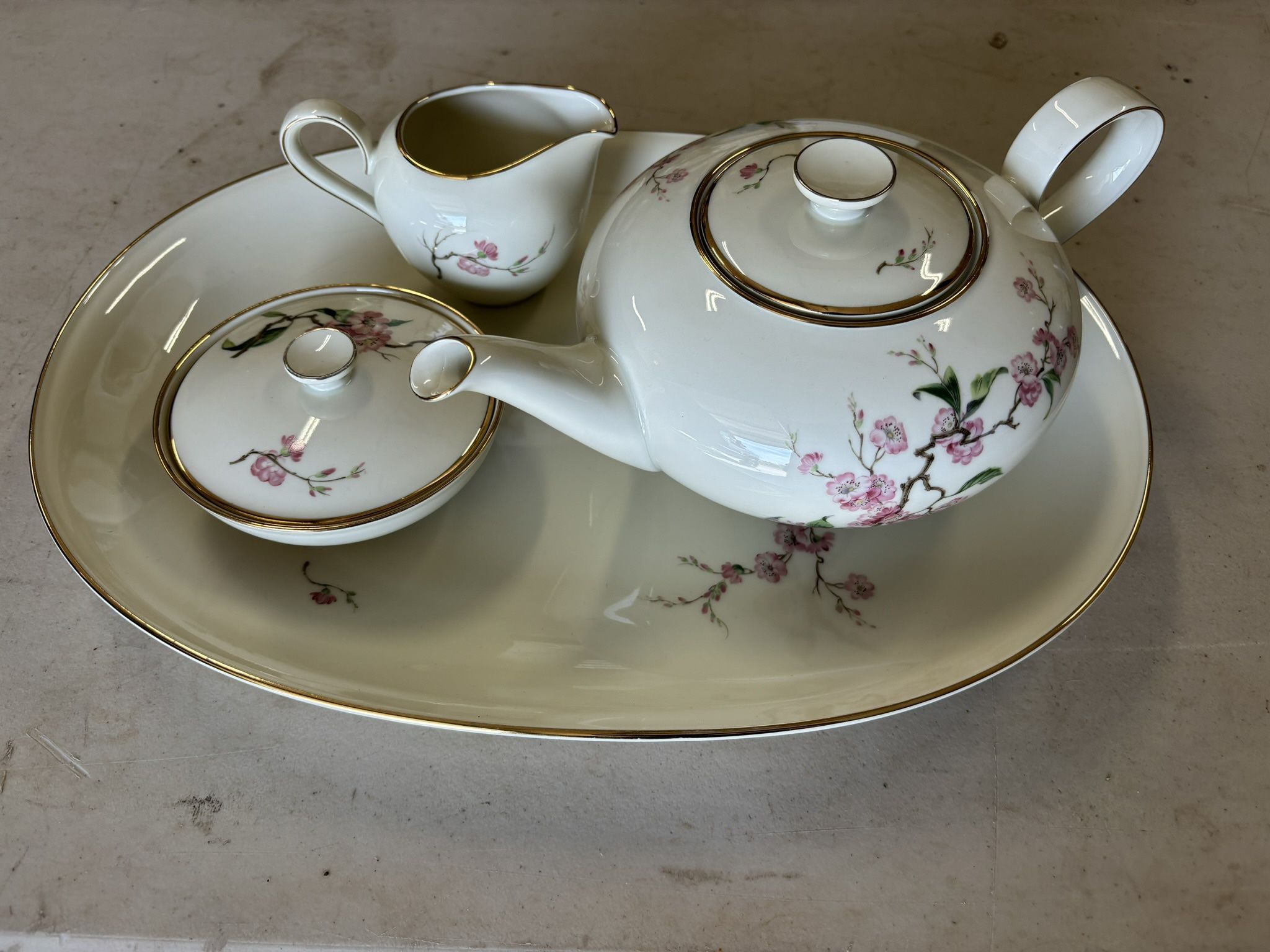 US Air Force Tea Set