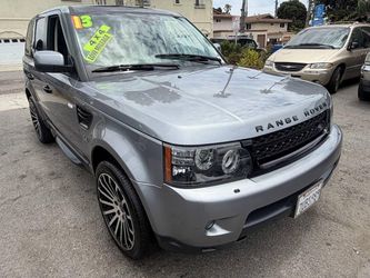 2013 Land Rover Range Rover Sport