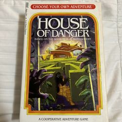 House Of Danger Game