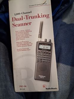 Scanner RadioShack pro 94
