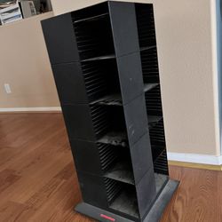 Spinning CD Holder Rack