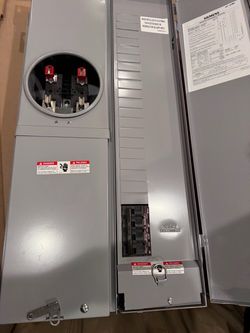 Main panel electrical