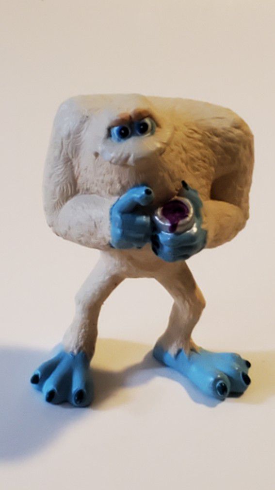 monsters university abominable snowman
