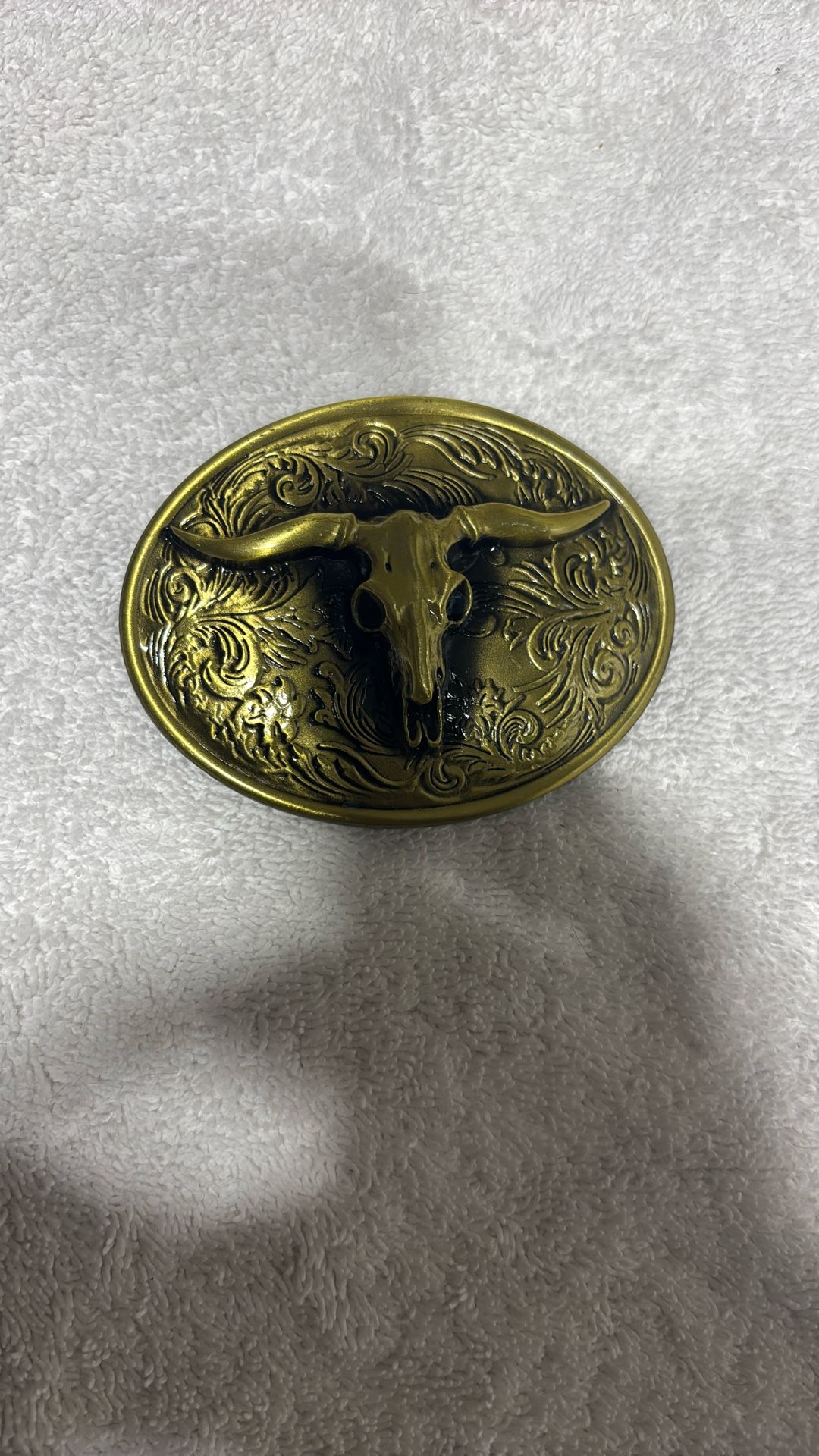 Vintage belt buckle