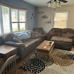 Couch and Chairs