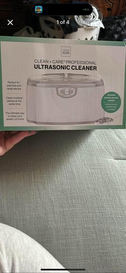 Brand New Ultrasonic Jewelry Cleaner
