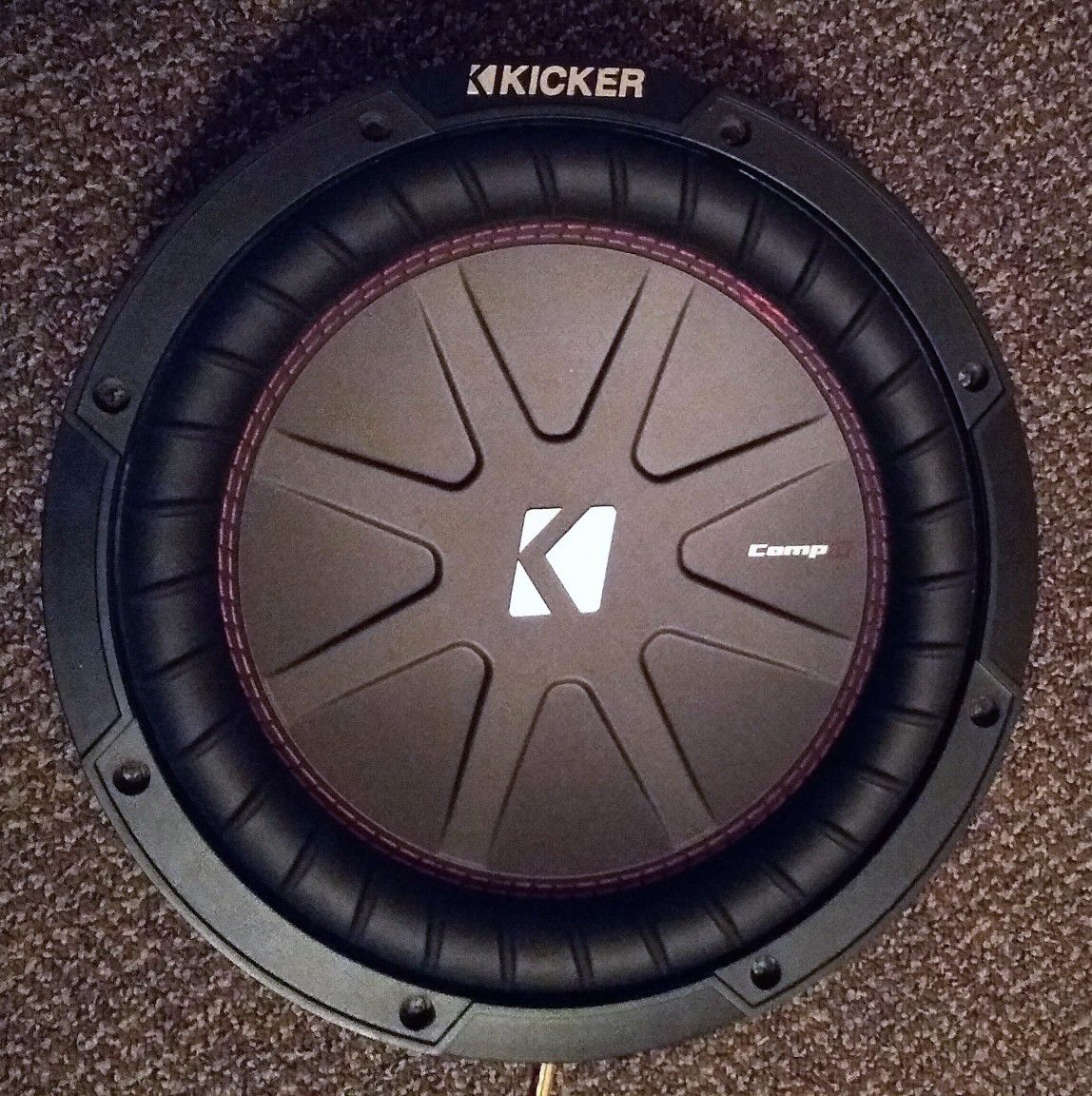 Two 10" Subwoofers w/ box