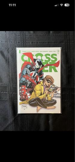 Image CROSSOVER 3 NM/VF McFarlane Secret Hidden Savage Dragon Variant Cates 2020