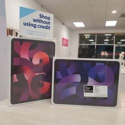 Apple IPad Air 5 Wifi - $1 DOWN TODAY, NO CREDIT NEEDED