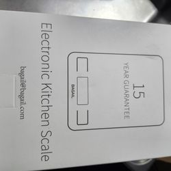 Two Digital Scales