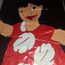 Lilo And Stitch Hellium Balloon