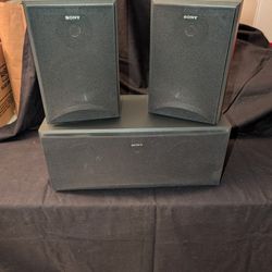 Sony Surround Sound Speakers
