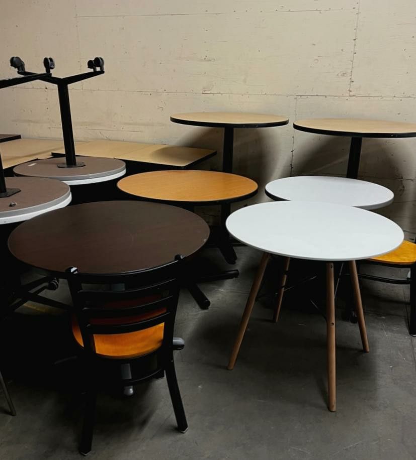 LUNCH ROOM / BREAK ROOM / MEETING TABLES *can deliver