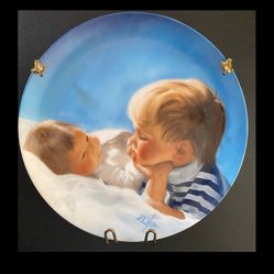 Donald Zolan “Brotherly Love” collector plate