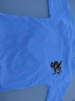 Mens cropped shirt