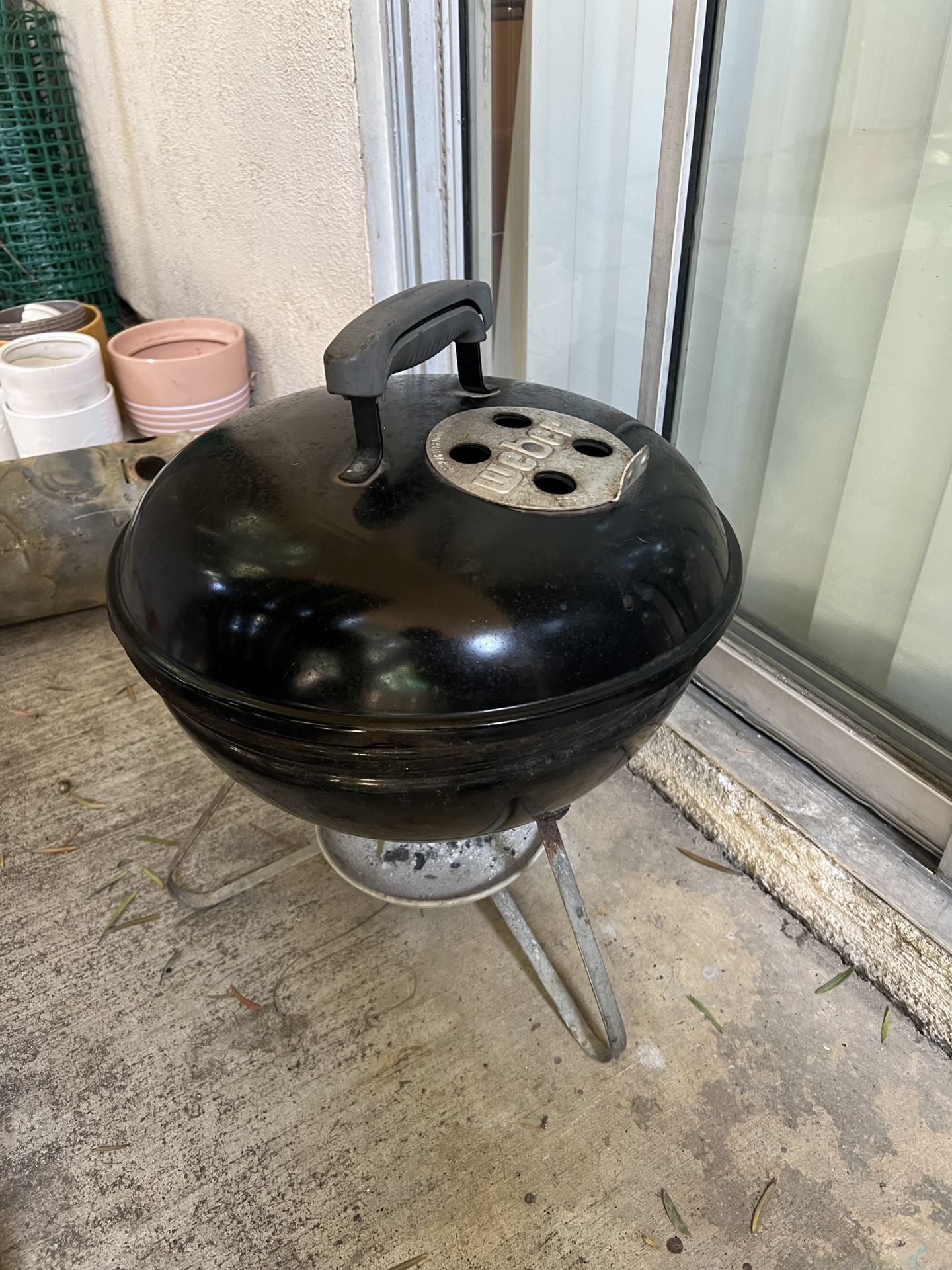 Small Weber Grill