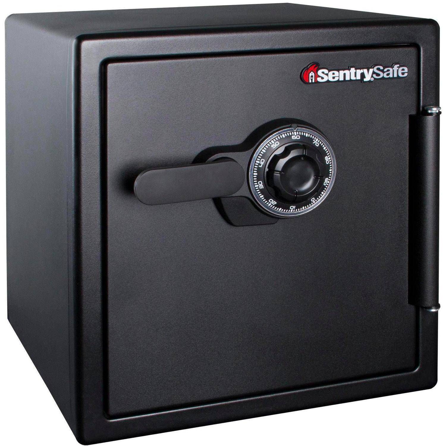 SentrySafe Fireproof and Waterproof Safe with Dial Combination 1.23 cu ft