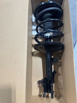 Suspension Strut Coil Spring Assembly 2006-08 Honda Pilot CarQuest Driver Side L