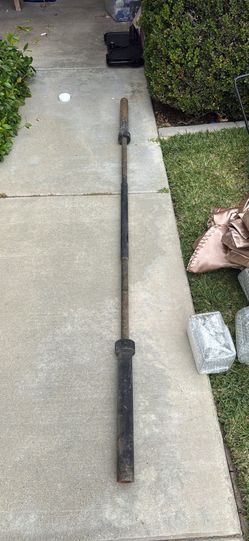 7’ Olympic barbell