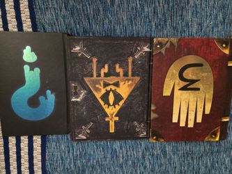 Gravity Falls books