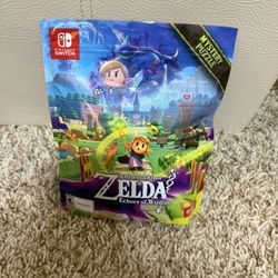 Nintendo Switch The Legend Of Zelda Echoes Of Wisdom Mystery Puzzle - New Sealed