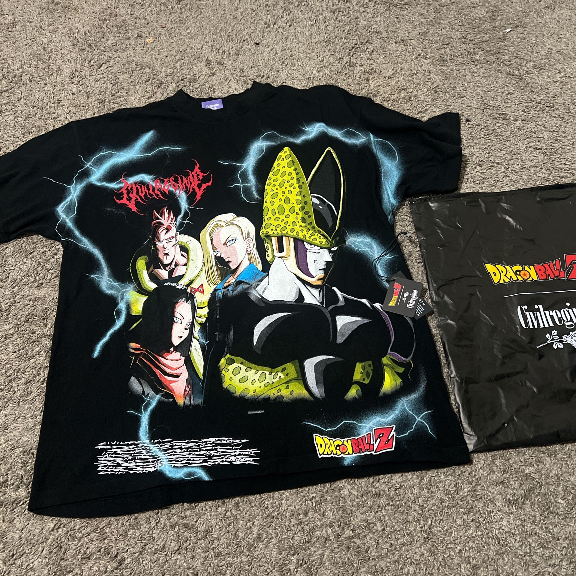 Dragon Ball Z Civil Regime 