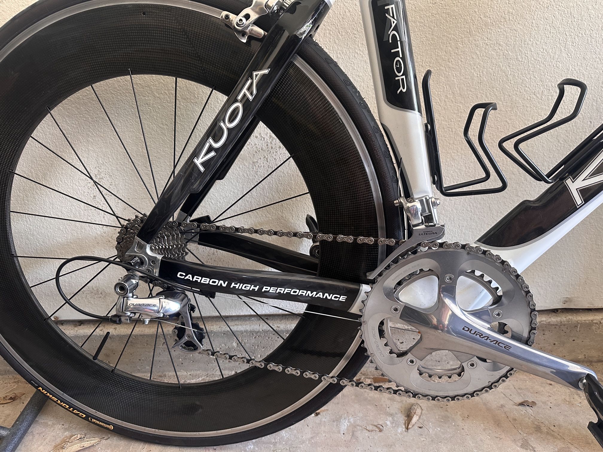 Tt Bike Kuota Factor Carbon Fiber Carbon Kuota Triathlon Bike