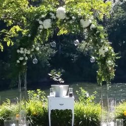 Full Wedding Décor Lot – Must Take All! Vases, Terrariums, Lanterns, Easels & More