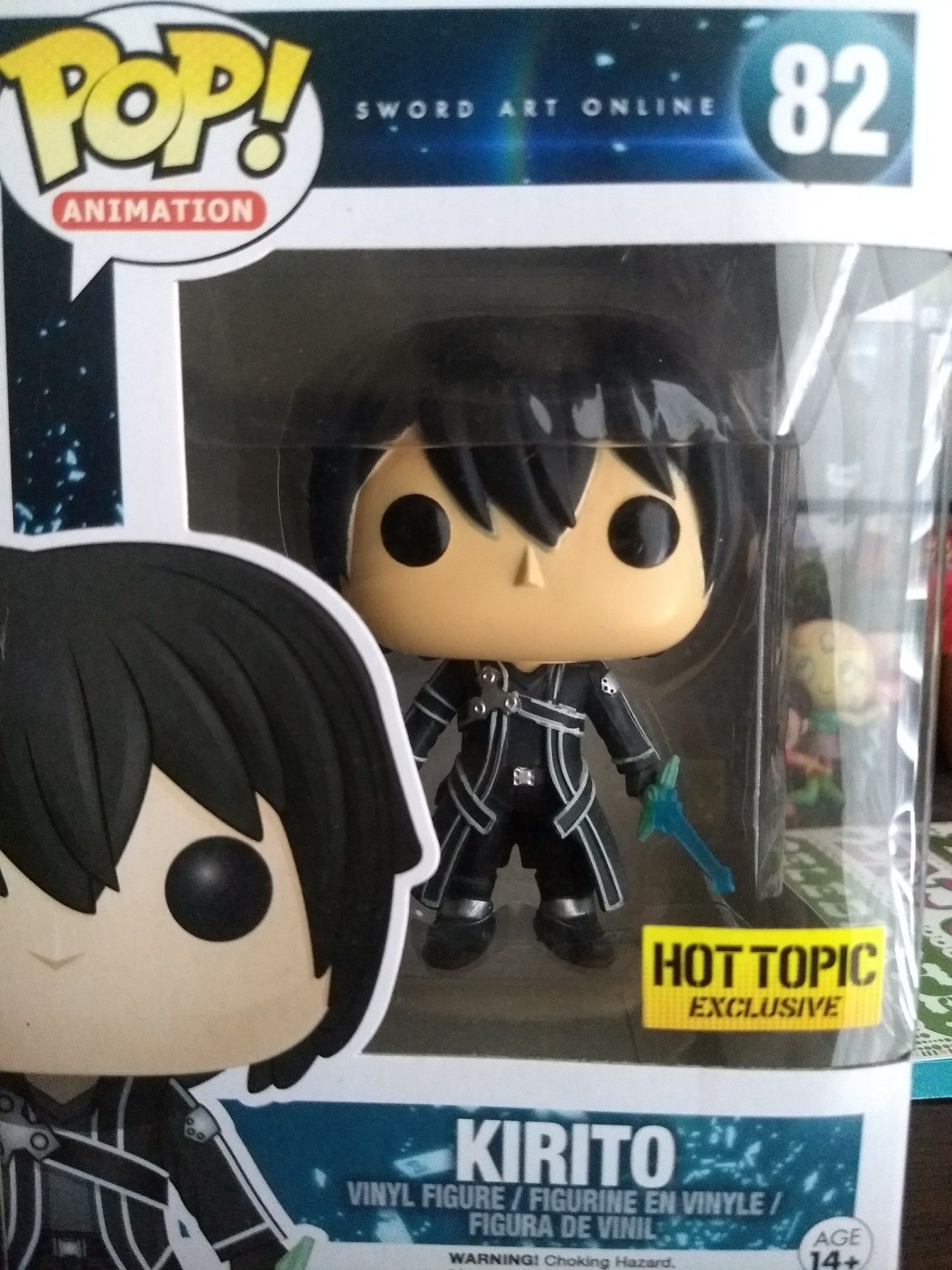 Kirito (Hot Topic exclusive) Funko Pop