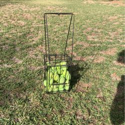 Tennis Ball Pick Up Scooper